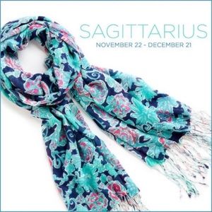 Lilly Pulitzer Sagittarius scarf